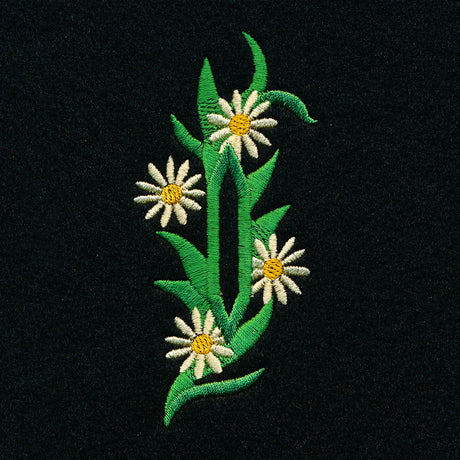 Cottage Garden Buttonhole - Daisy 1