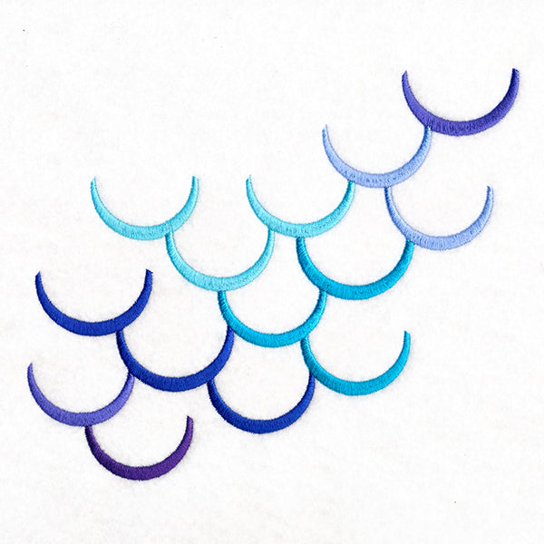 Mermaid Scales Collar