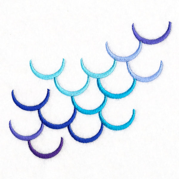 Mermaid Scales Collar