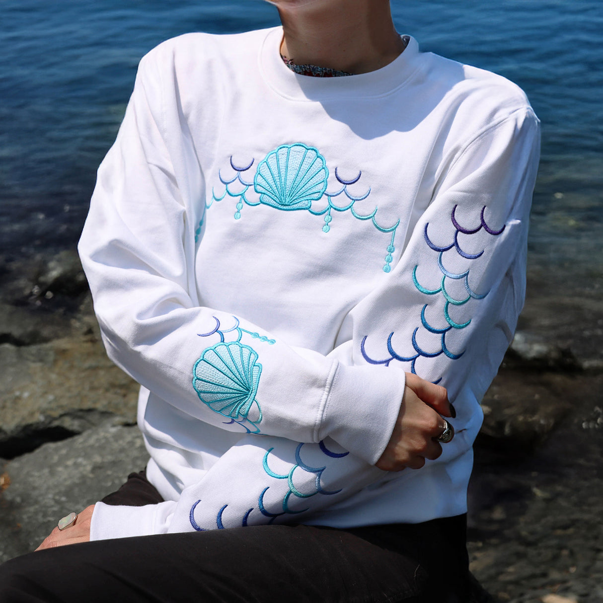 Mermaid Scales Feature