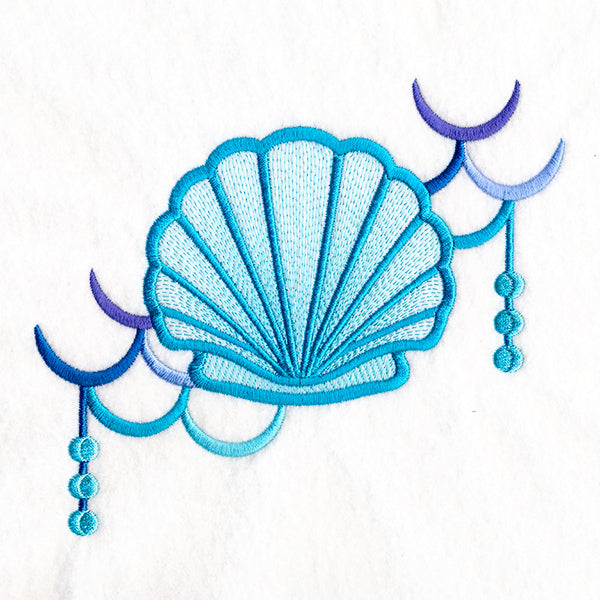 Mermaid Scales Accent