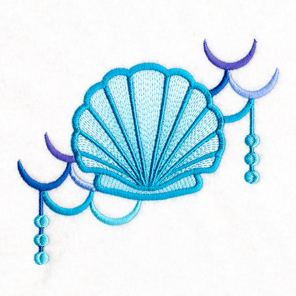 Mermaid Scales Accent