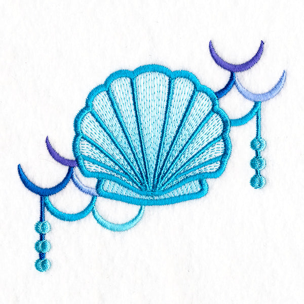 Mermaid Scales Accent