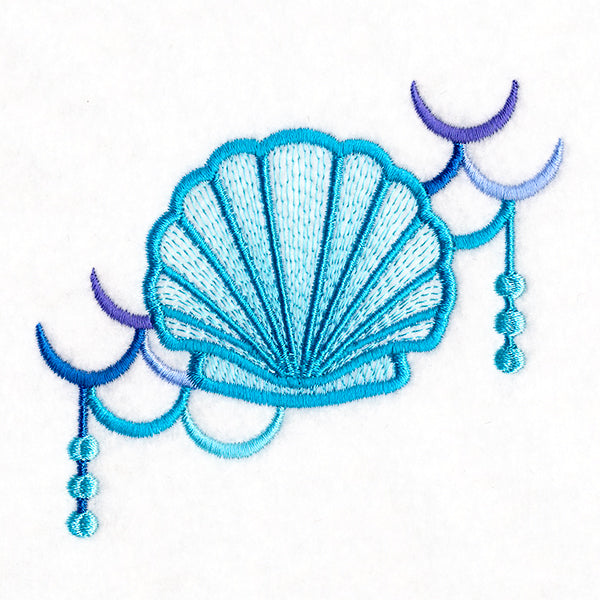 Mermaid Scales Accent