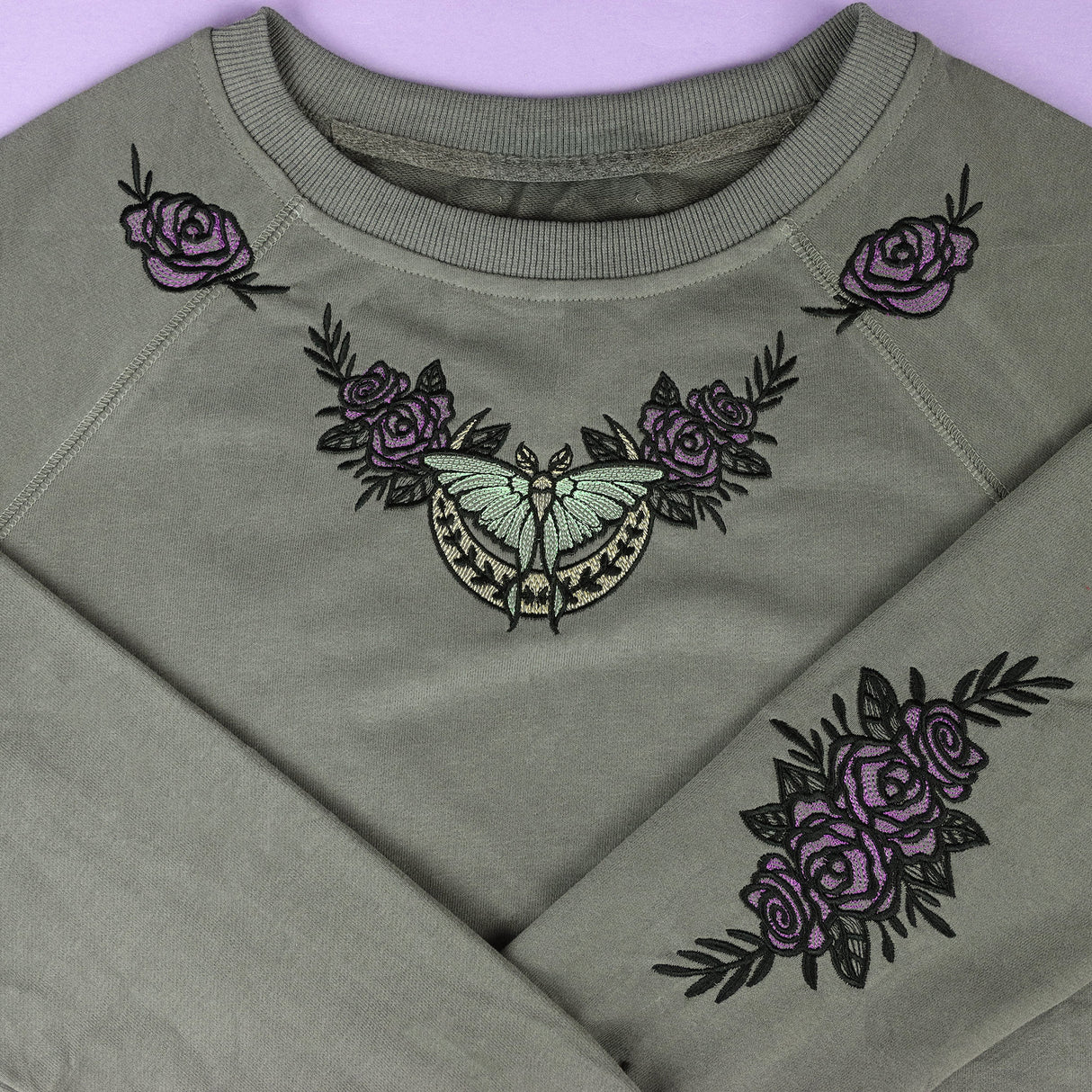 Cosmic Rose Moth Feature