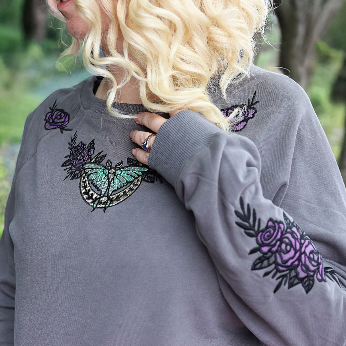 Cosmic Rose Moth Feature