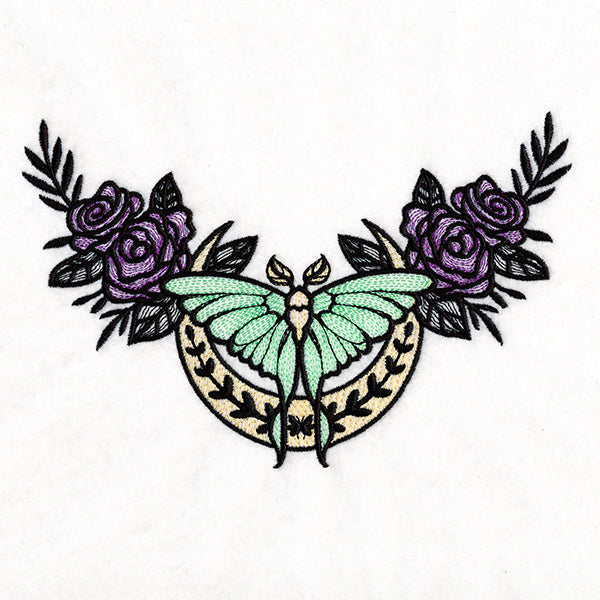 Cosmic Rose Moth Feature