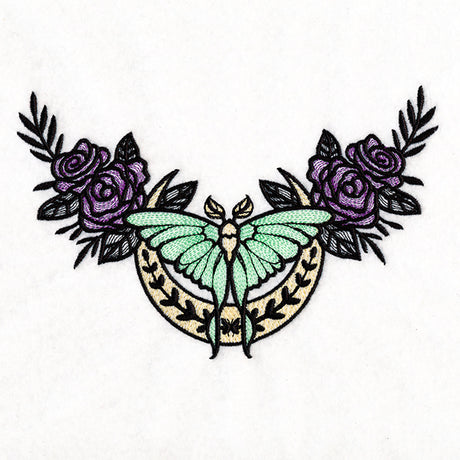 Cosmic Rose Moth Feature