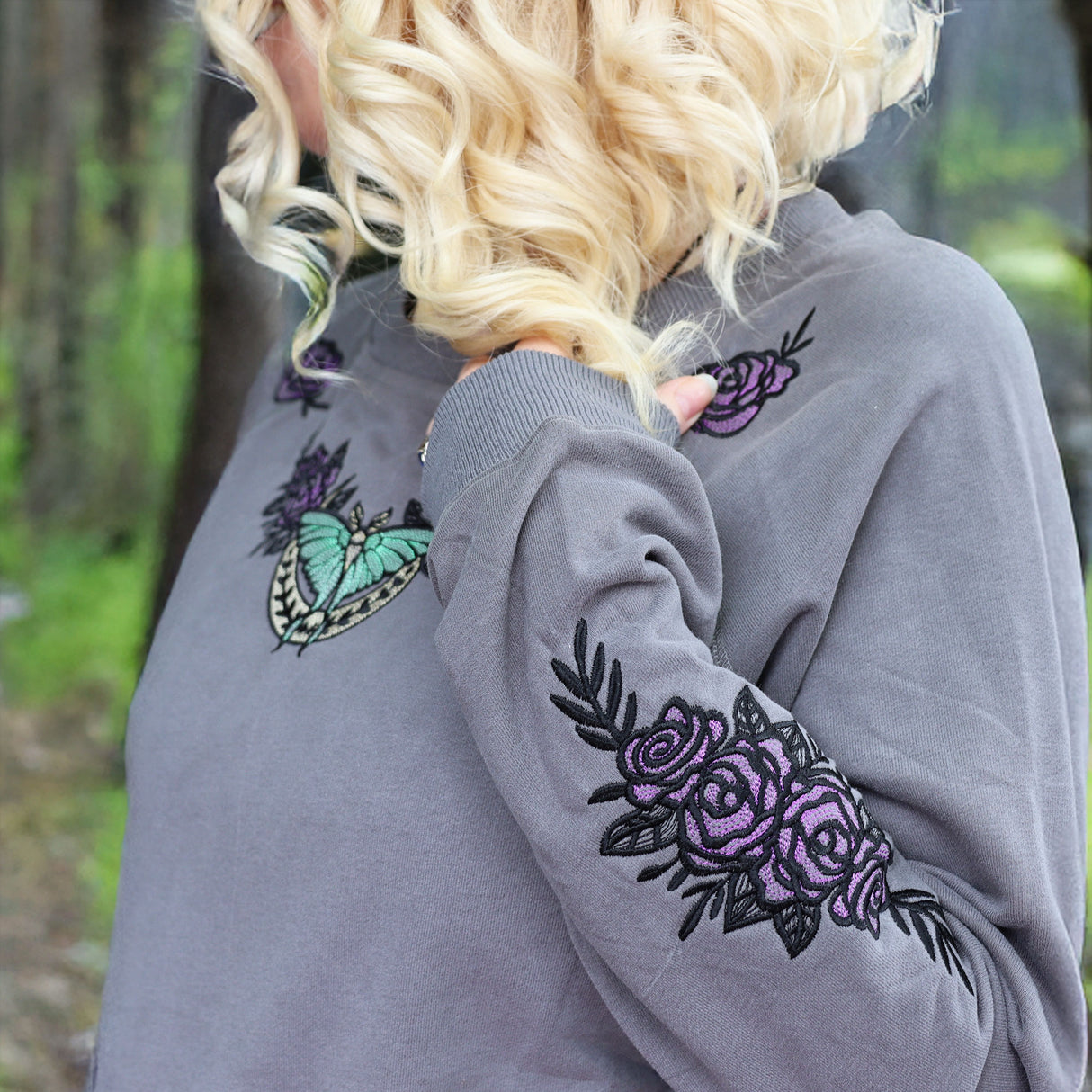 Cosmic Rose Moth Feature