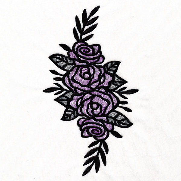 Cosmic Rose Border