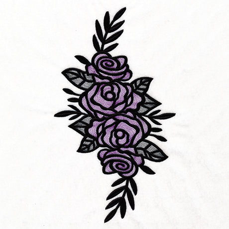 Cosmic Rose Border