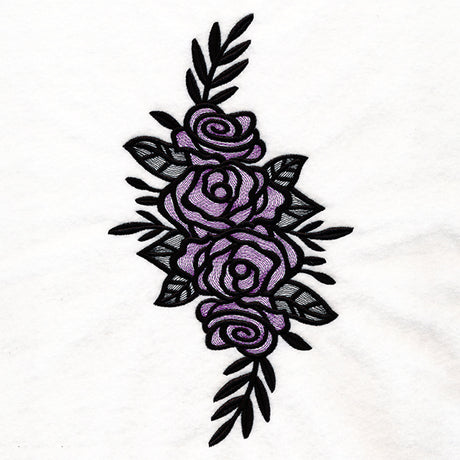 Cosmic Rose Border
