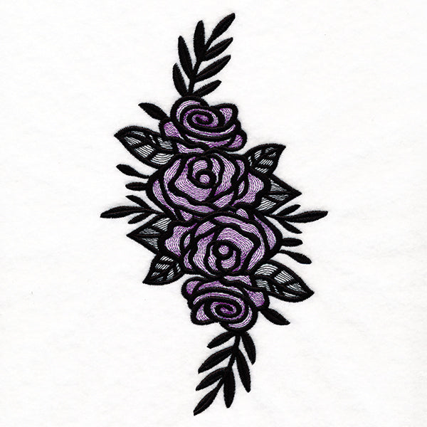 Cosmic Rose Border