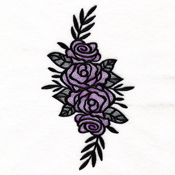 Cosmic Rose Border