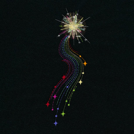 Rainbow Shooting Star