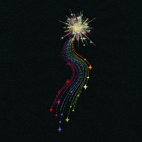 Rainbow Shooting Star