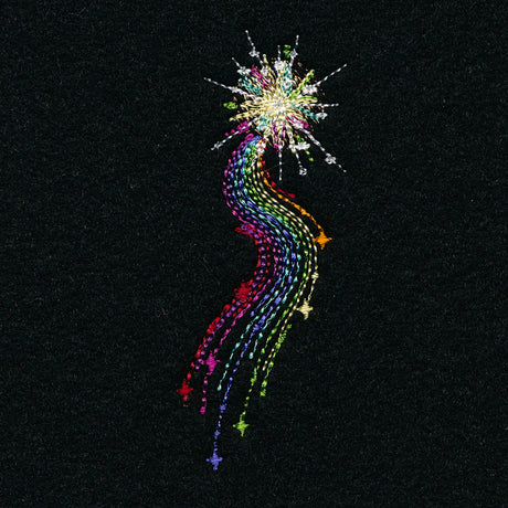 Rainbow Shooting Star