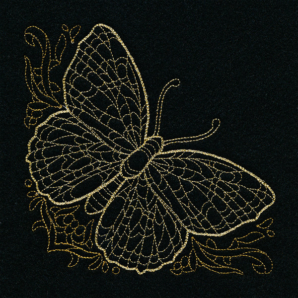 Delicate & Fancy Butterfly