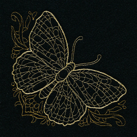 Delicate & Fancy Butterfly