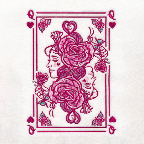 Queen of Hearts Feature