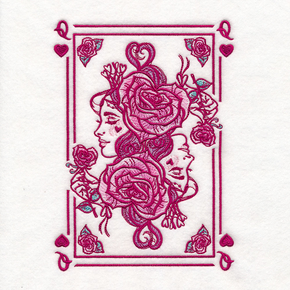 Queen of Hearts Feature