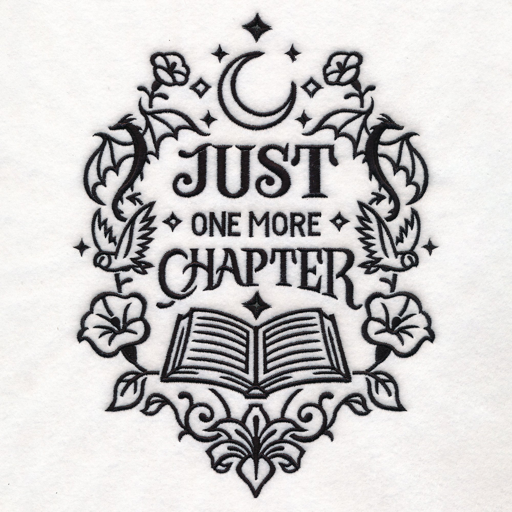 Read, Roll, Repeat - Just One More Chapter