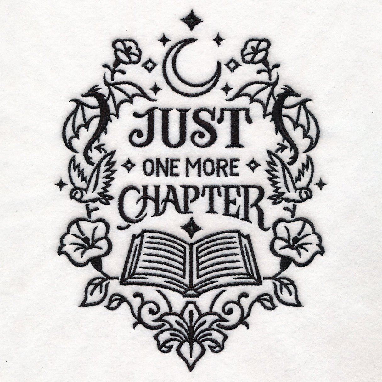 Read, Roll, Repeat - Just One More Chapter