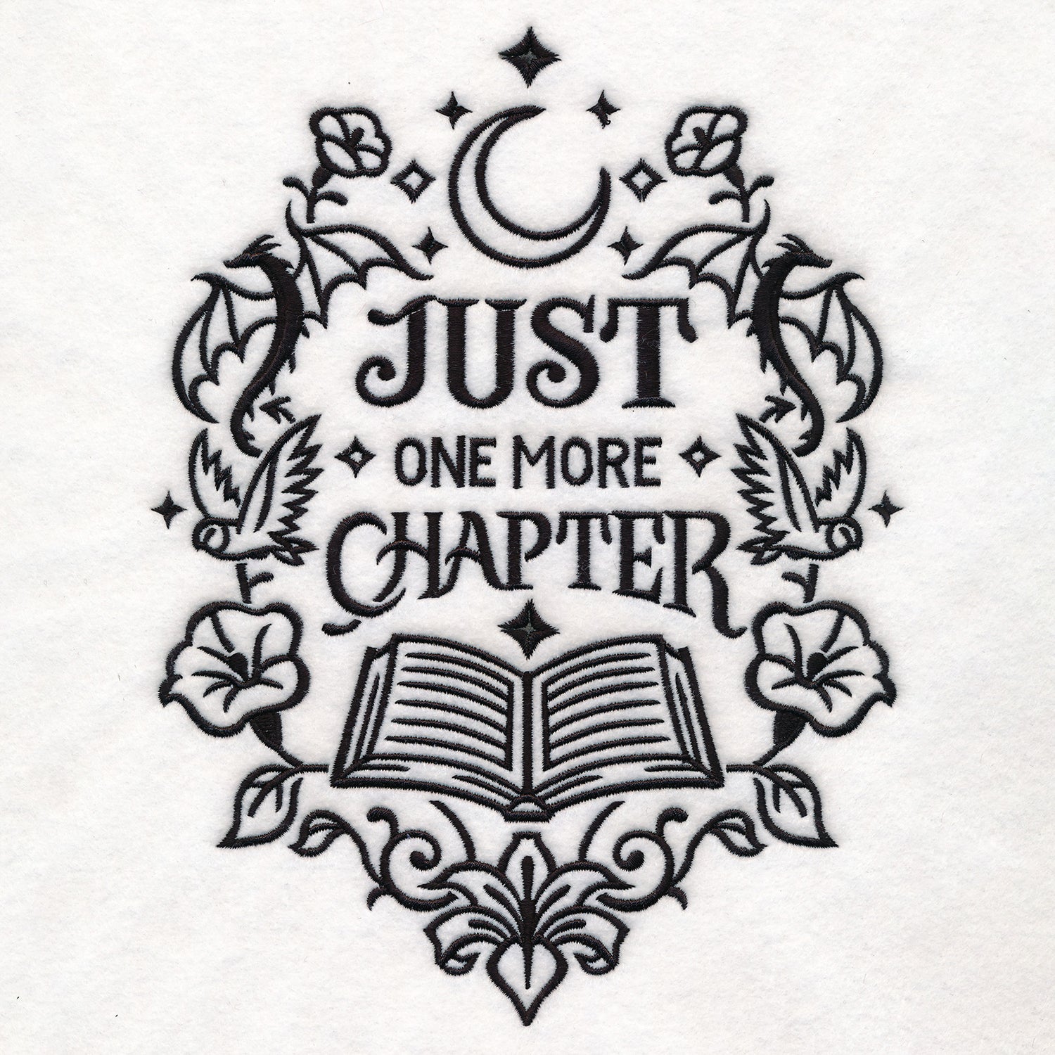 Read, Roll, Repeat - Just One More Chapter