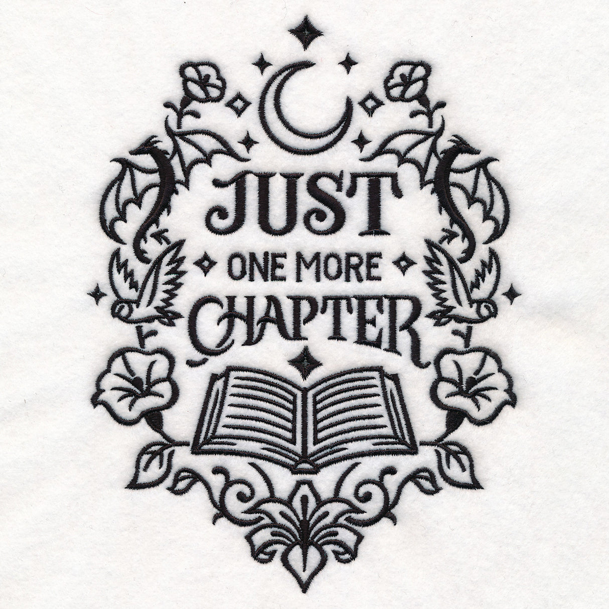 Read, Roll, Repeat - Just One More Chapter