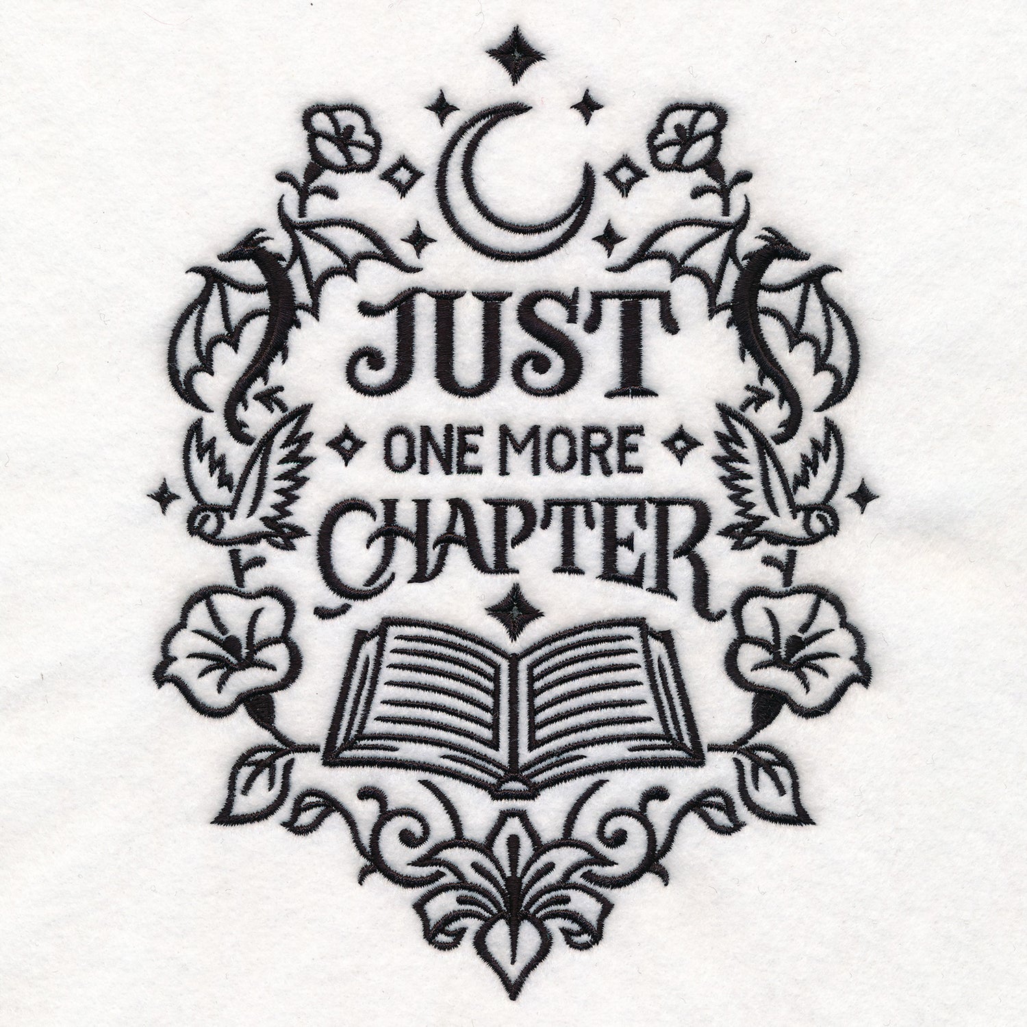 Read, Roll, Repeat - Just One More Chapter