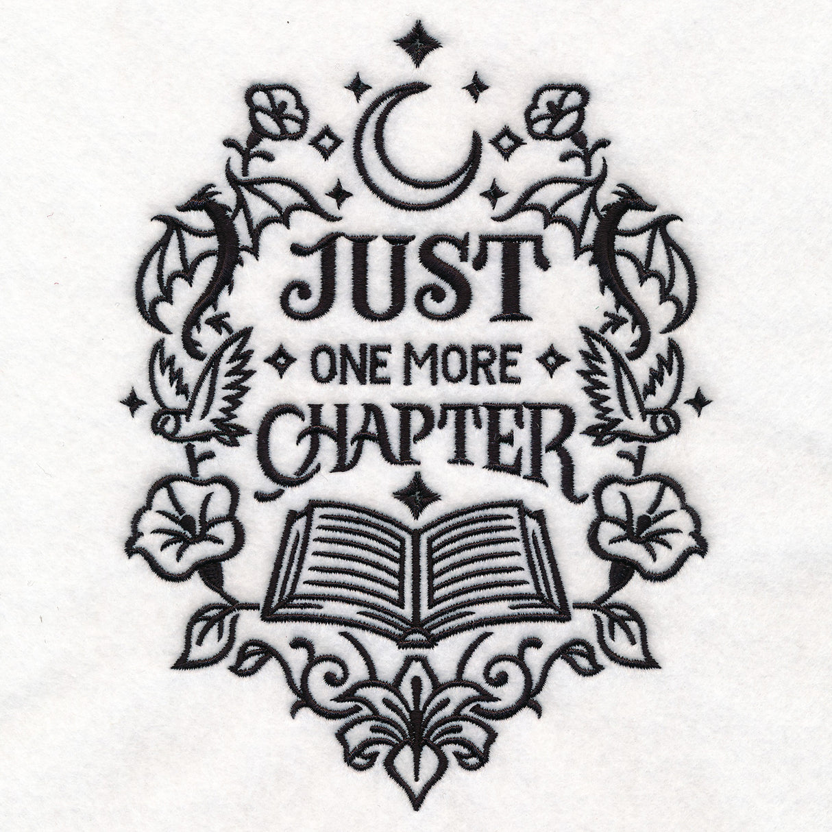 Read, Roll, Repeat - Just One More Chapter
