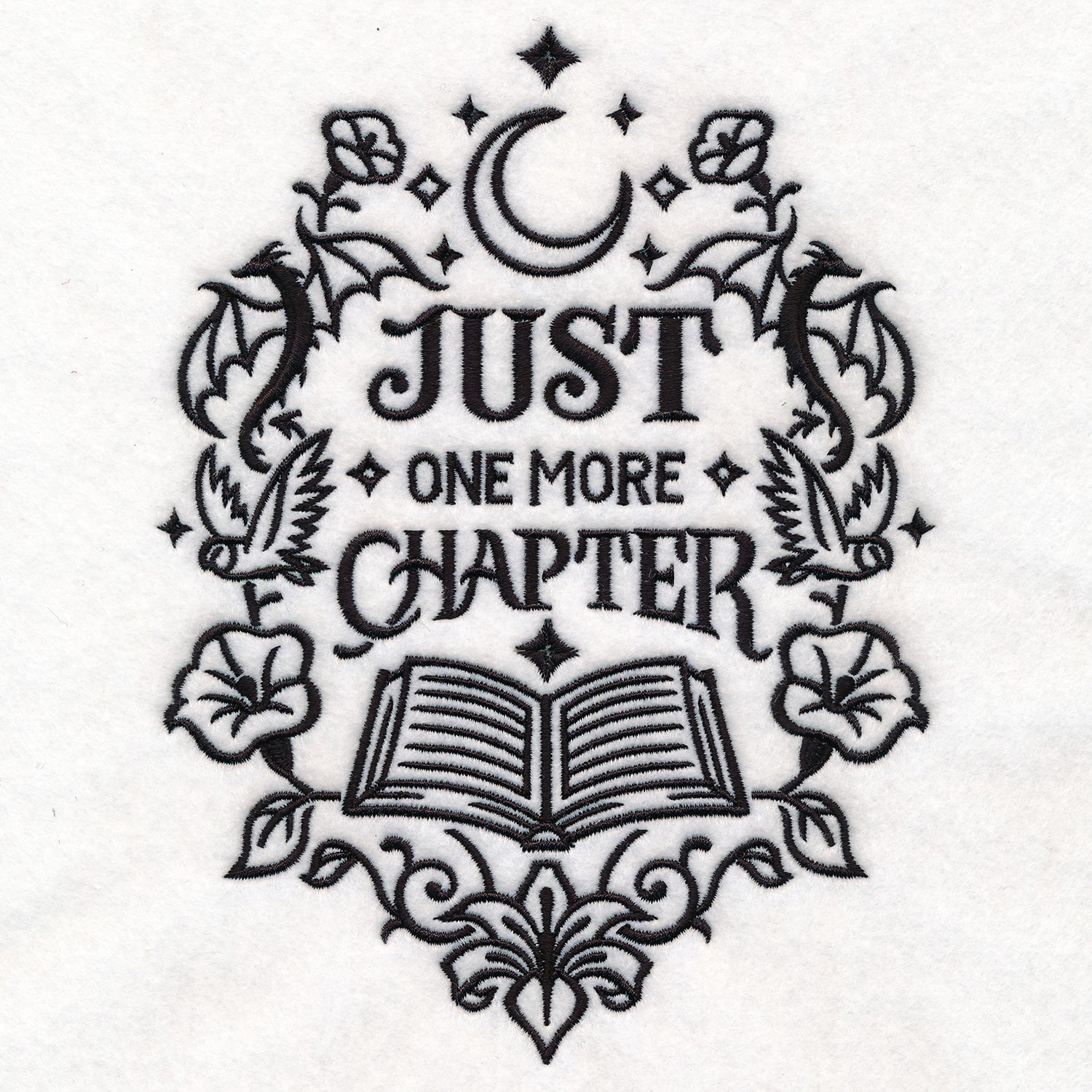 Read, Roll, Repeat - Just One More Chapter