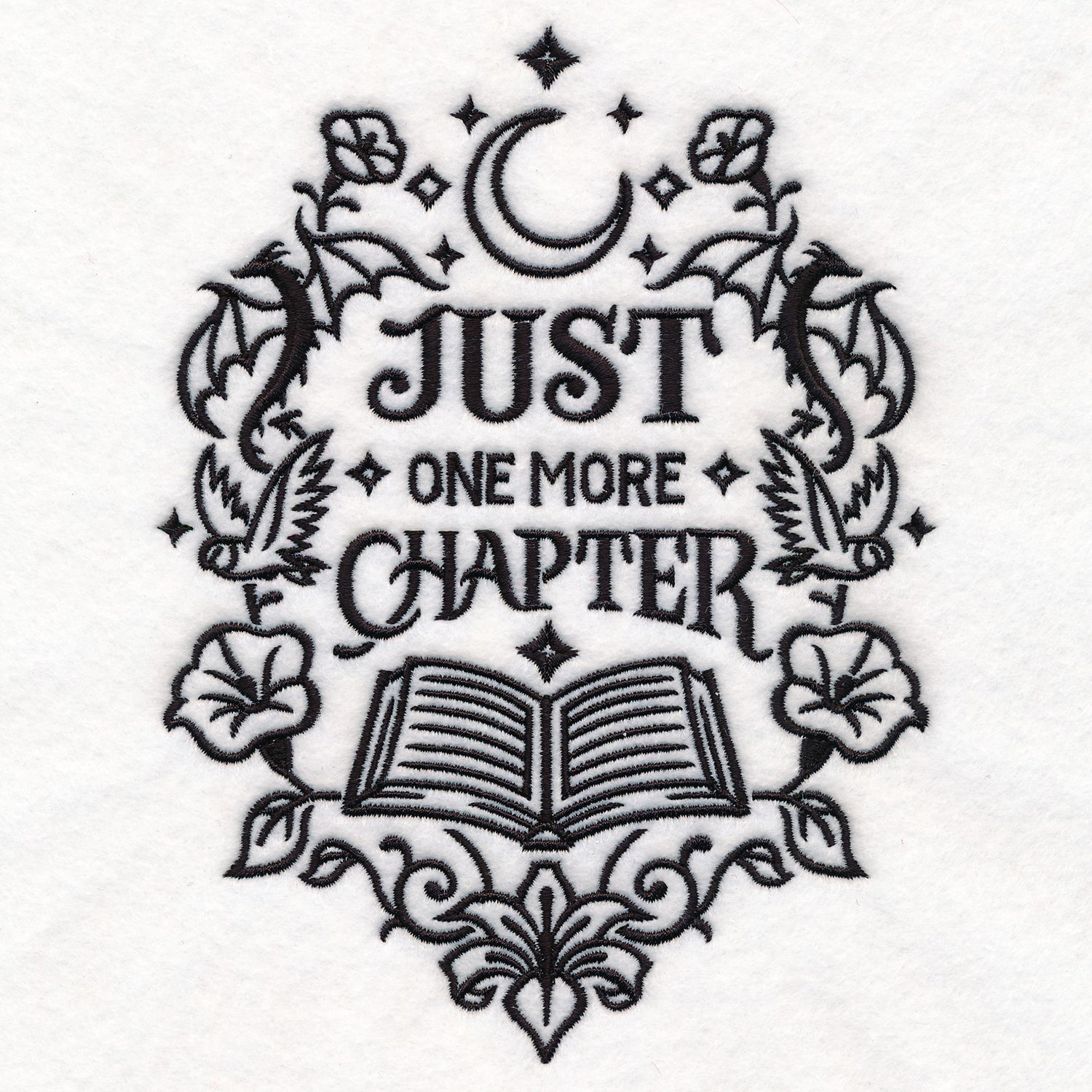 Read, Roll, Repeat - Just One More Chapter