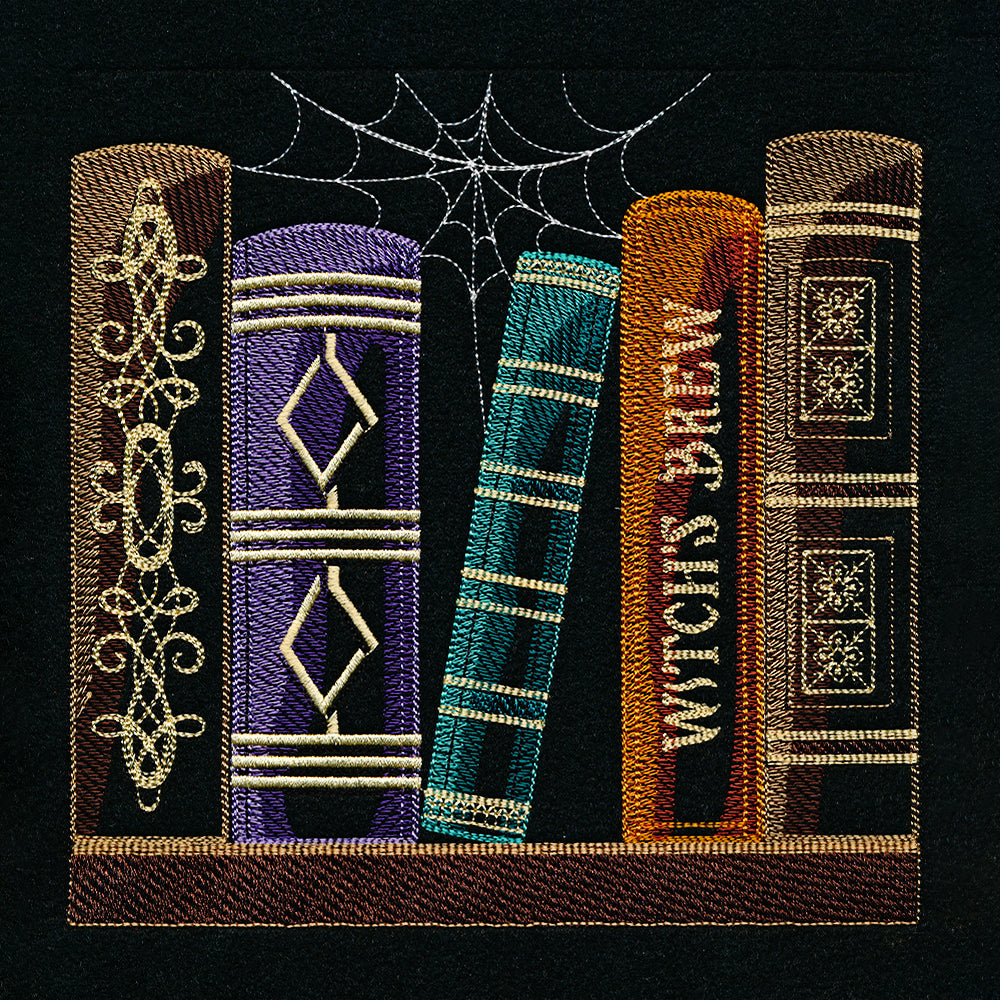 Build a Halloween Bookshelf Scene - Witch's Brew