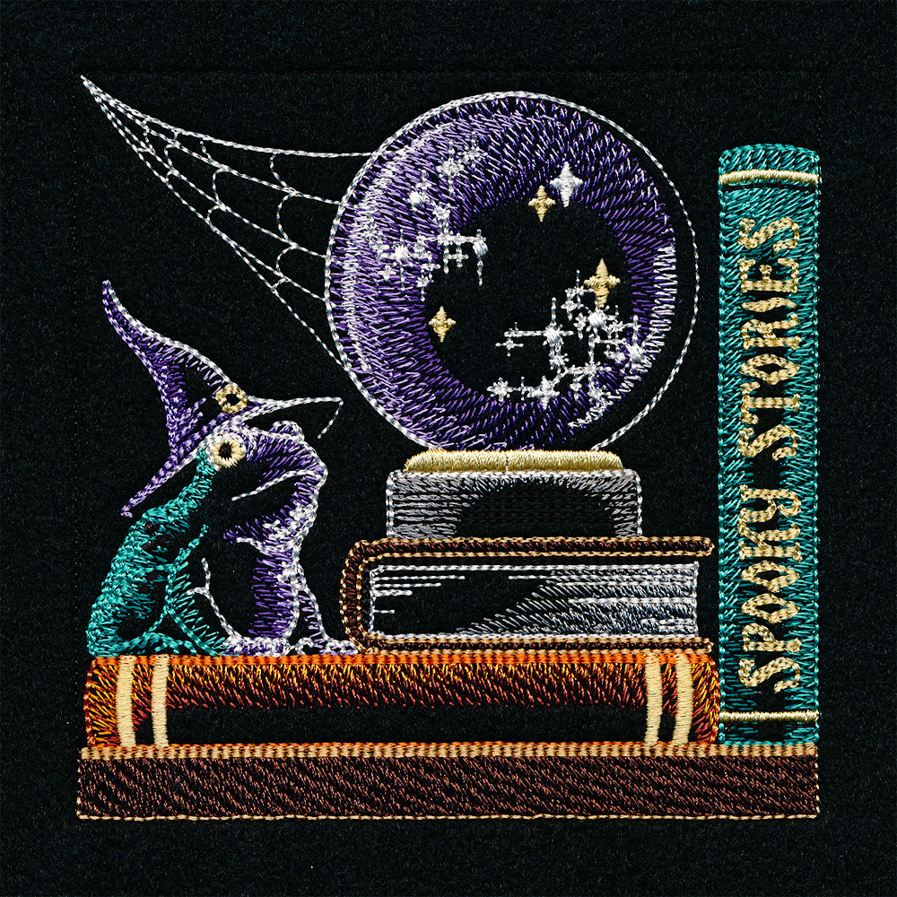 Build a Halloween Bookshelf Scene - Crystal Ball & Frog