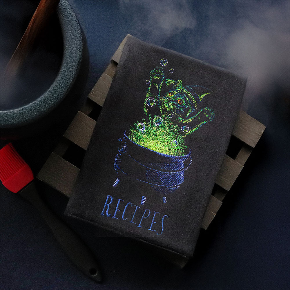 Glowing Kitty Cauldron