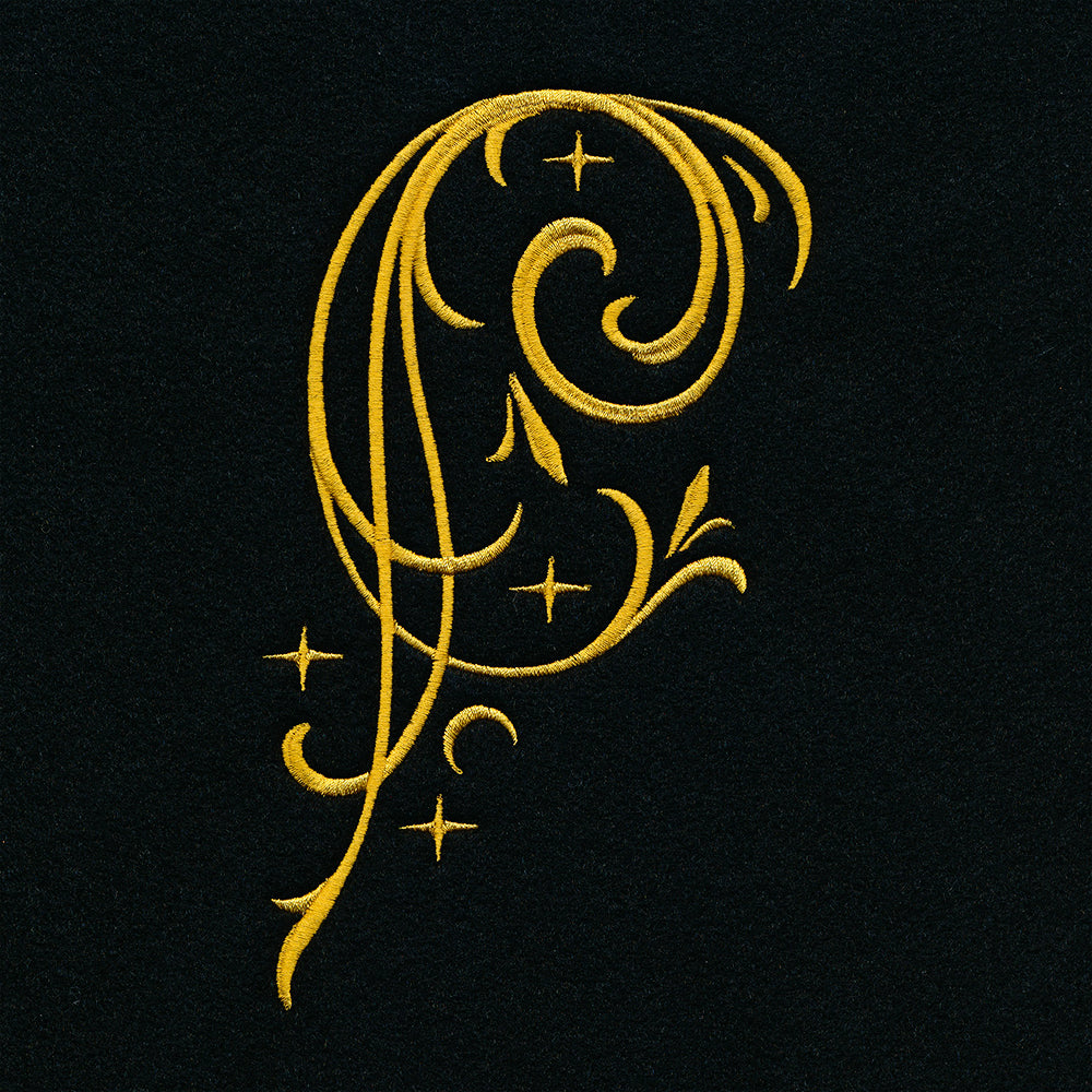 Interlocking Swirls - Back (Split)