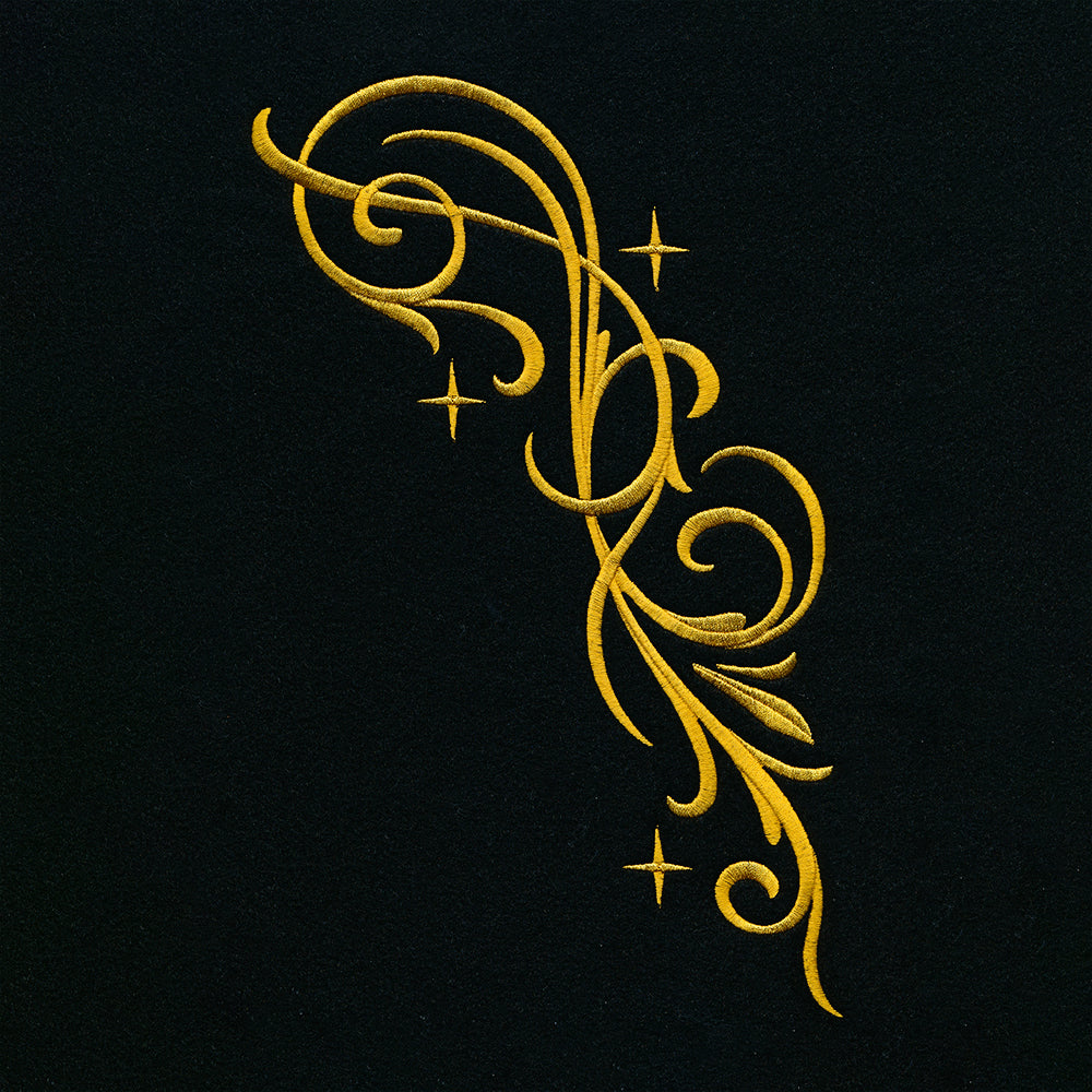 Interlocking Swirls - Front (Split)