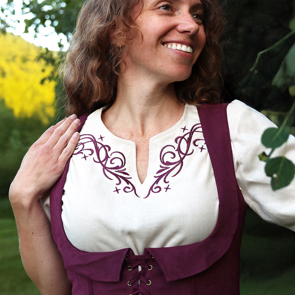 Interlocking Swirls - Front (Split)