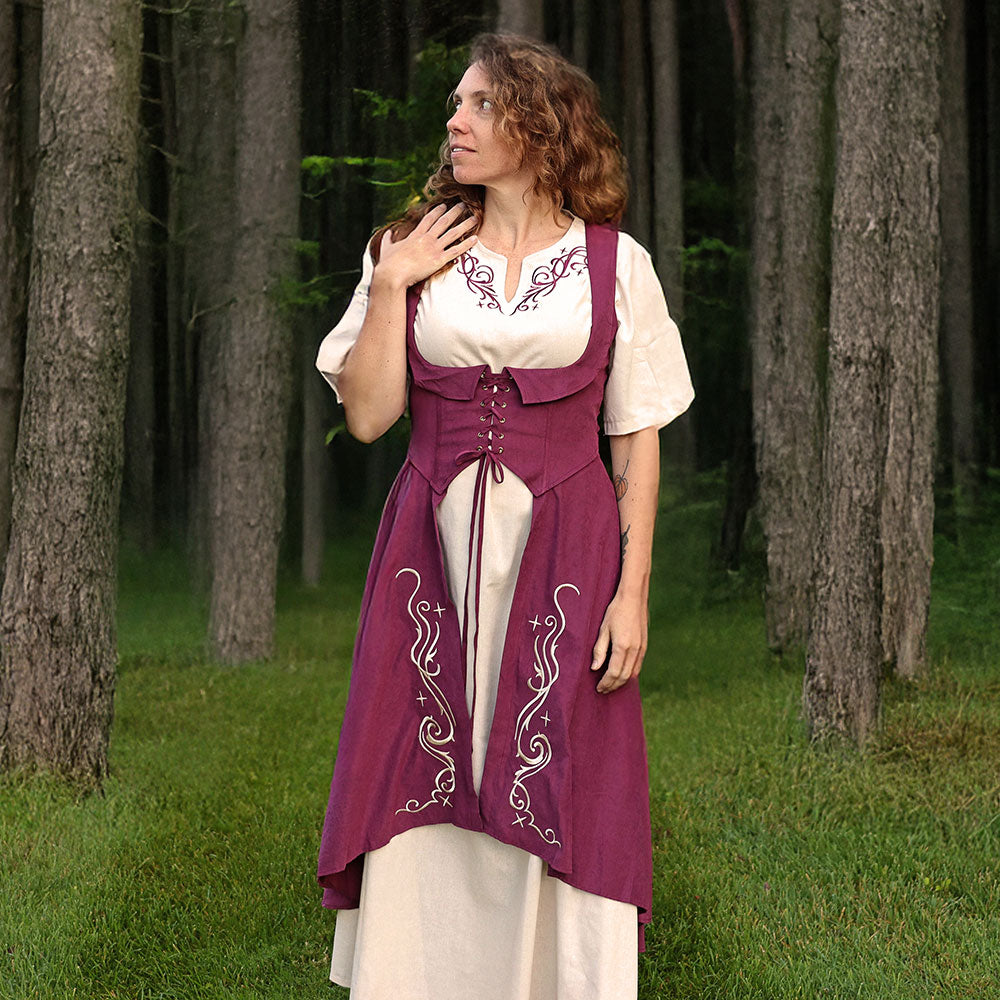 Interlocking Swirls - Front (Split)