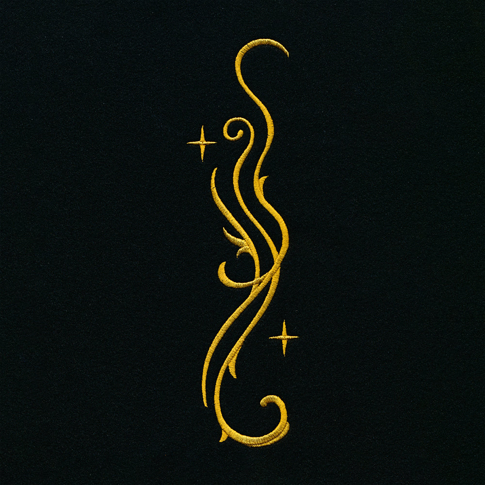 Interlocking Swirls - Border