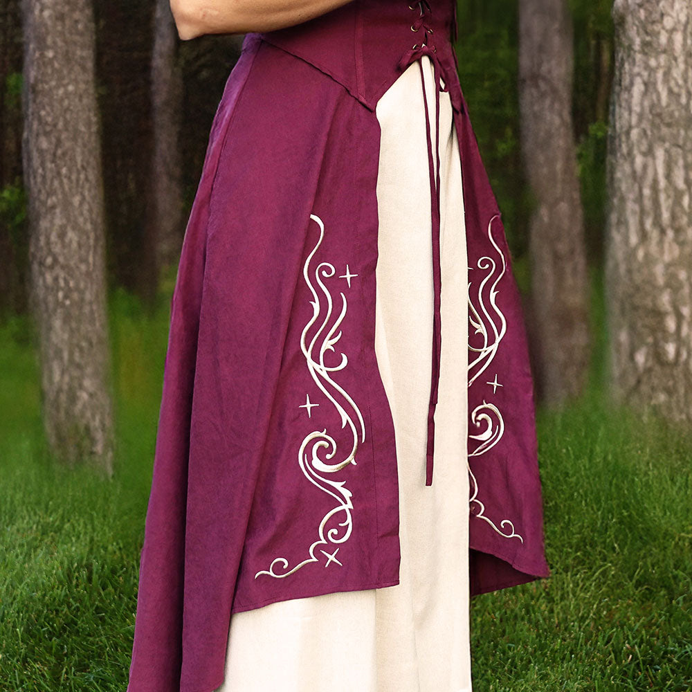 Interlocking Swirls - Border