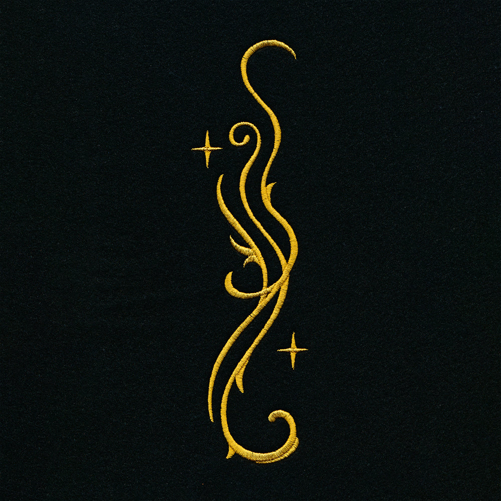 Interlocking Swirls - Border