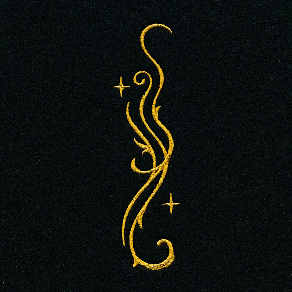 Interlocking Swirls - Border