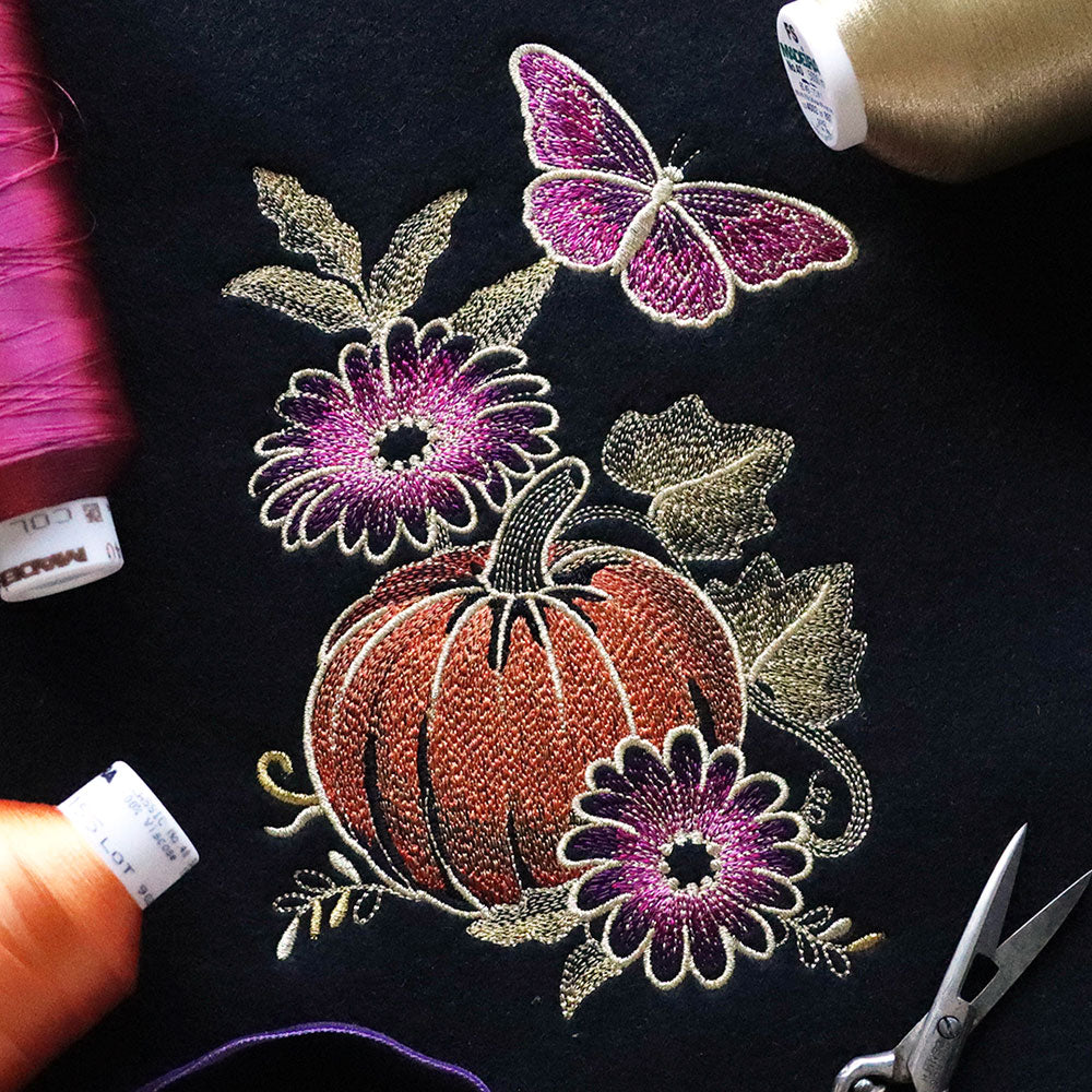 Glimmering Fall Cascade