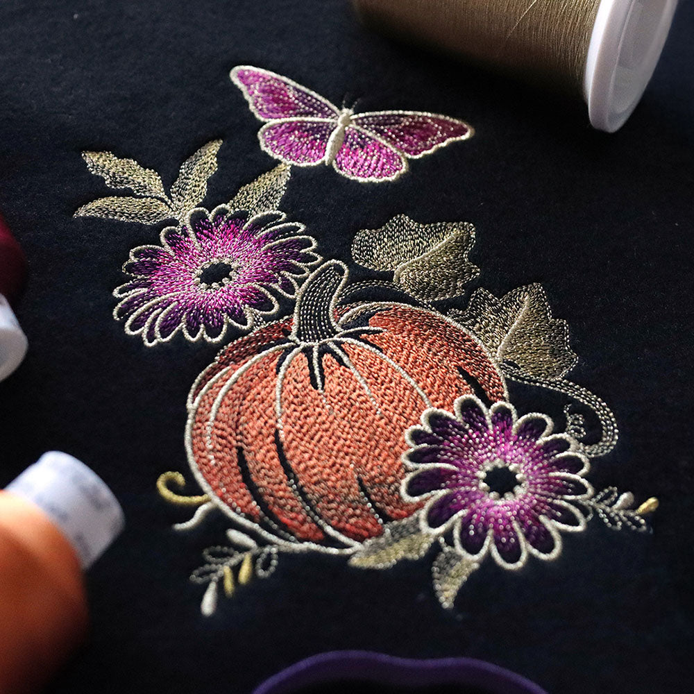 Glimmering Fall Cascade