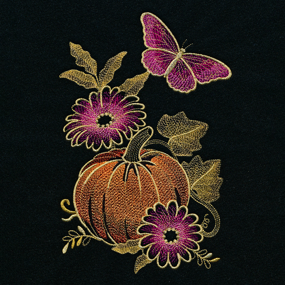 Glimmering Fall Cascade