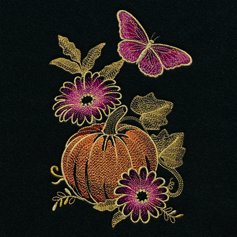 Glimmering Fall Cascade