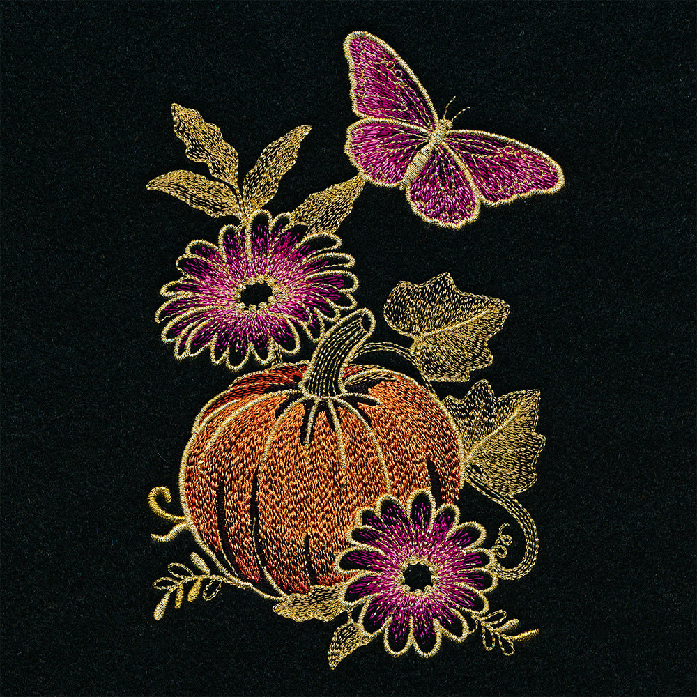 Glimmering Fall Cascade