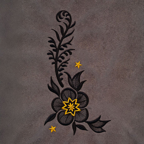 Spooky Floral Corners - Accent